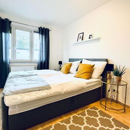Modernes 3 Zimmer Apartment - Luise- Mit Wlan, Balkon Und Smart-Tv In City-Nahe! Ерфурт Екстер'єр фото