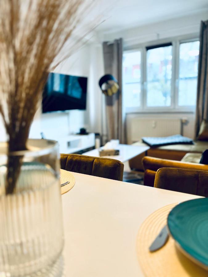 Modernes 3 Zimmer Apartment - Luise- Mit Wlan, Balkon Und Smart-Tv In City-Nahe! Ерфурт Екстер'єр фото