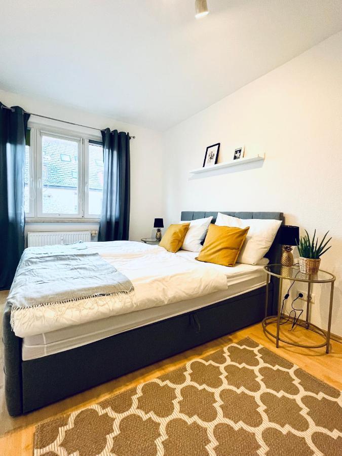 Modernes 3 Zimmer Apartment - Luise- Mit Wlan, Balkon Und Smart-Tv In City-Nahe! Ерфурт Екстер'єр фото