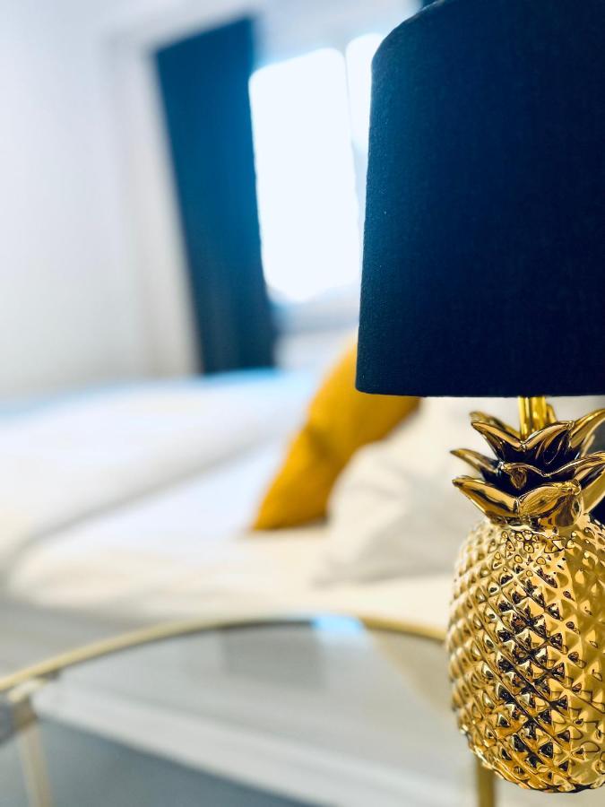 Modernes 3 Zimmer Apartment - Luise- Mit Wlan, Balkon Und Smart-Tv In City-Nahe! Ерфурт Екстер'єр фото