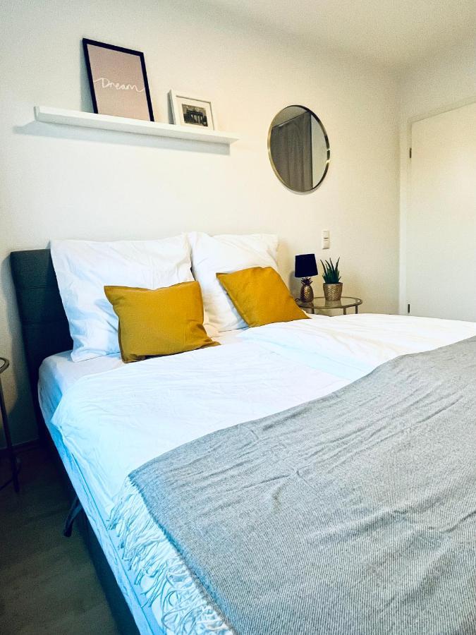 Modernes 3 Zimmer Apartment - Luise- Mit Wlan, Balkon Und Smart-Tv In City-Nahe! Ерфурт Екстер'єр фото